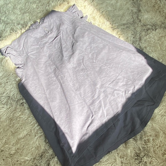 Universal Thread Goods Co. Size M Blue/Gray Women’s Pleated Tank Top - Picture 4 of 5